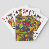 Kandinsky 304 Abstrakte Kunstwerke Spielkarten (Rückseite)