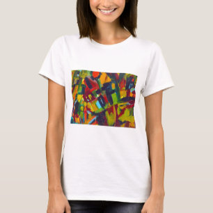Kandinsky 304 Abstrakte Kunstwerke T-Shirt