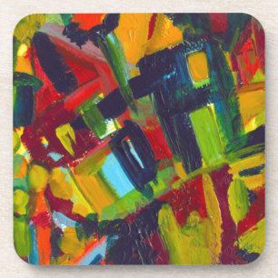 Kandinsky 304 Abstrakte Kunstwerke Untersetzer