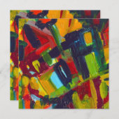 Kandinsky '304' Abstrakte Malerei (Vorne/Hinten)