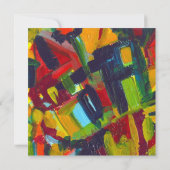 Kandinsky '304' Abstrakte Malerei (Rückseite)