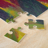 Kandinsky '304' Abstrakte Malerei Puzzle (Seite)