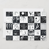 Kandinsky 30 Einladungen (Vorderseite)