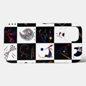 Kandinsky - 4x5=20 Case-Mate iPhone hülle (Rückseite (Horizontal))