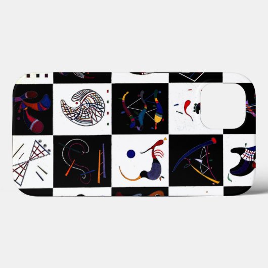 Kandinsky - 4x5=20 Case-Mate iPhone hülle (Rückseite (Horizontal))
