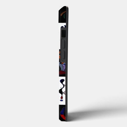 Kandinsky - 4x5=20 Case-Mate iPhone hülle (Rückseite / Links)