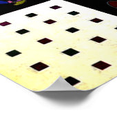 Kandinsky - 4x5=20, poster (Ecke)