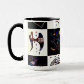 Kandinsky - 4x5=20 tasse (Links)