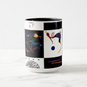 Kandinsky - 4x5=20 tasse (Zentrum)