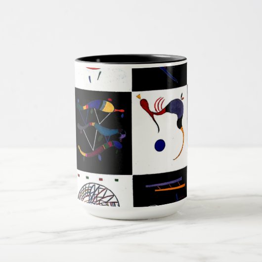Kandinsky - 4x5=20 tasse (Zentrum)