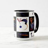 Kandinsky - 4x5=20 tasse (VorderseiteRechts)
