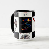 Kandinsky - 4x5=20 tasse (Vorderseite Links)