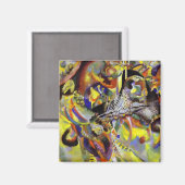 Kandinsky 5 Magnet (Vorderseite/Rückseite)