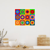 Kandinsky #5 poster (Küche)