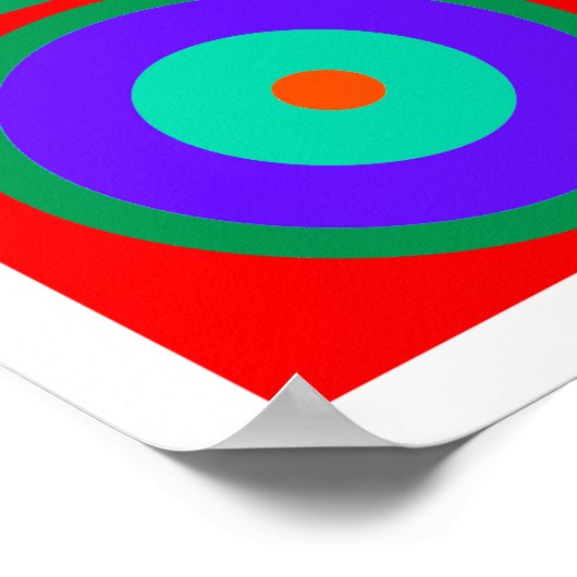 Kandinsky #5 poster (Ecke)