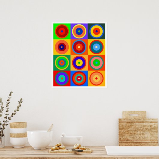 Kandinsky #5 poster (Küche)