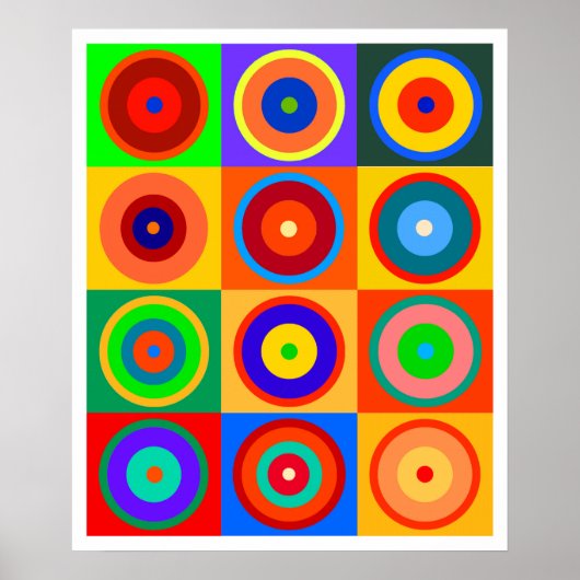 Kandinsky #5 poster (Vorne)