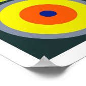 Kandinsky #6 poster (Ecke)