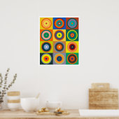 Kandinsky #6 poster (Küche)