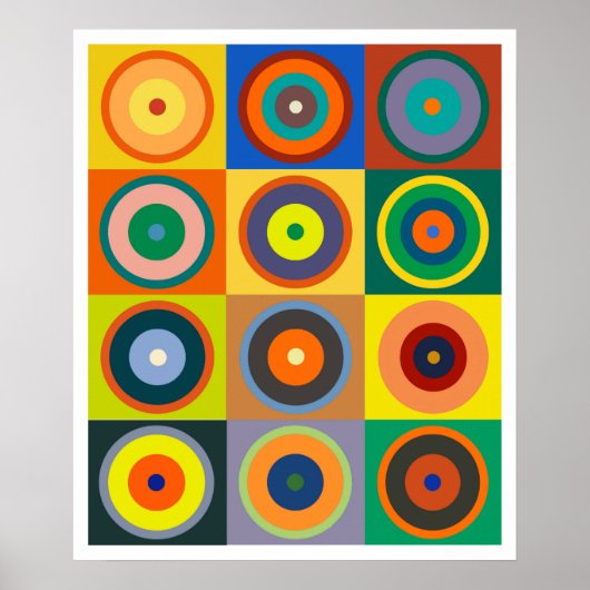 Kandinsky #6 poster (Vorne)