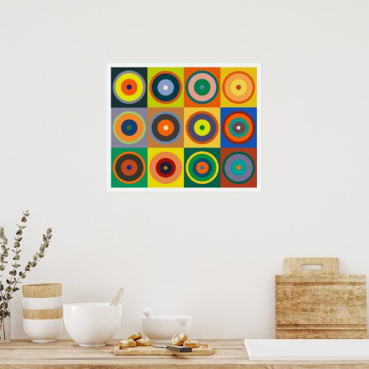 Kandinsky #6 poster (Küche)