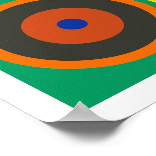 Kandinsky #6 poster (Ecke)