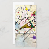 Kandinsky-8-Karte (Vorne/Hinten)