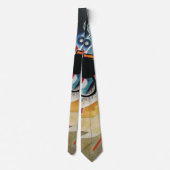 Kandinsky - A Centre, Krawatte (Rückseite)