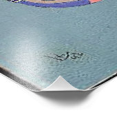 Kandinsky - A Floating Figure, Fotodruck (Ecke)