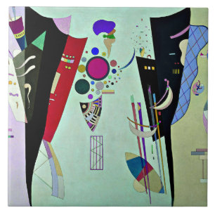 Kandinsky - Abkommen auf Gegenseitigkeit Fliese