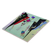 Kandinsky - Abkommen auf Gegenseitigkeit Fliese (Seite)