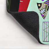 Kandinsky - Abkommen auf Gegenseitigkeit Mousepad (Ecke)