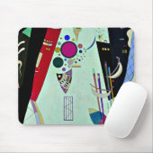 Kandinsky - Abkommen auf Gegenseitigkeit Mousepad (Mit Mouse)
