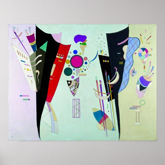 Kandinsky-Abkommen - Poster (Vorne)