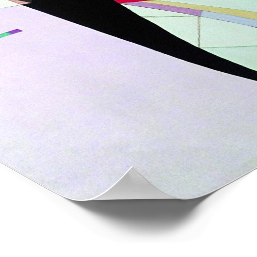 Kandinsky-Abkommen - Poster (Ecke)