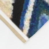 Kandinsky - Abkommen sind dagegen Fleecedecke (Ecke)