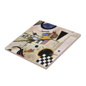 Kandinsky - Abkommen sind dagegen, Fliese (Seite)