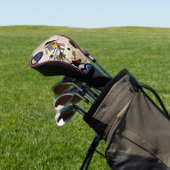 Kandinsky - Abkommen sind dagegen Golf Headcover (In SItu)