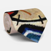 Kandinsky - Abkommen sind dagegen Krawatte (Gerollt)