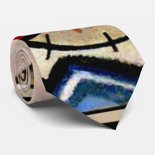 Kandinsky - Abkommen sind dagegen Krawatte (Gerollt)