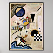 Kandinsky - Abkommen sind dagegen Poster (Vorne)