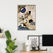 Kandinsky - Abkommen sind dagegen Poster (Heimbüro)