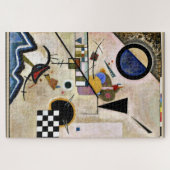 Kandinsky - Abkommen sind dagegen Puzzle (Horizontal)