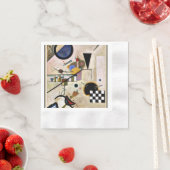 Kandinsky - Abkommen sind dagegen Serviette (Beispiel)