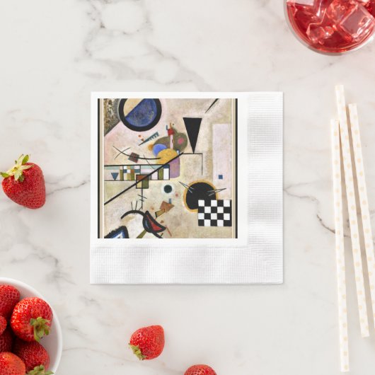 Kandinsky - Abkommen sind dagegen Serviette (Beispiel)