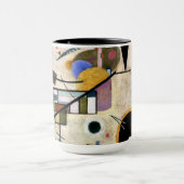 Kandinsky - Abkommen sind dagegen, Tasse (Zentrum)