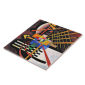 Kandinsky - Above and Left, Fliese (Seite)