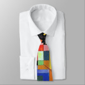 Kandinsky - Above and Left, Krawatte (Gebunden)