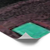 Kandinsky - Above and Left, Poster (Ecke)