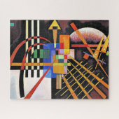 Kandinsky - Above and Left, Puzzle (Horizontal)